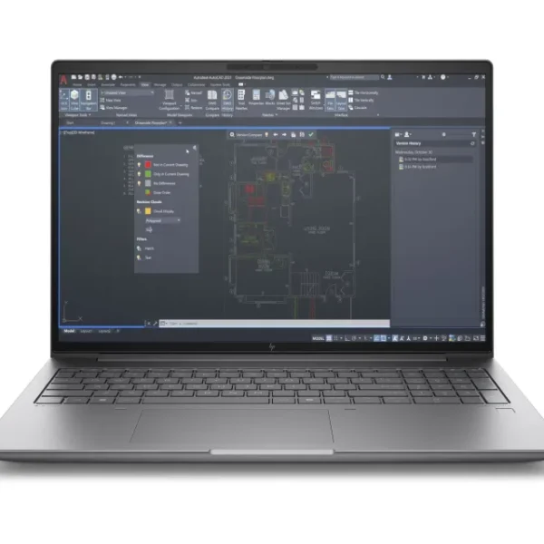 HP ZBook Power 16” G11 A Notebook PC AMD Ryzen™ 7 16GB-512SSD