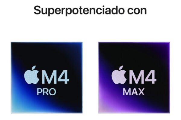 MacBook Pro 14,2″ Chip M4 Max 36GB 1TB Negro espacial - Imagen 6