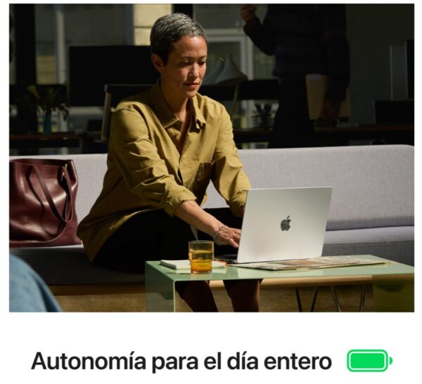 MacBook Pro 14,2″ Chip M4 Max 36GB 1TB Negro espacial - Imagen 5