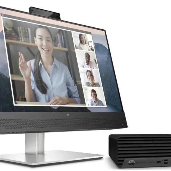 HP Pro SFF 400 G9-P + Monitor (PC + MONITOR)